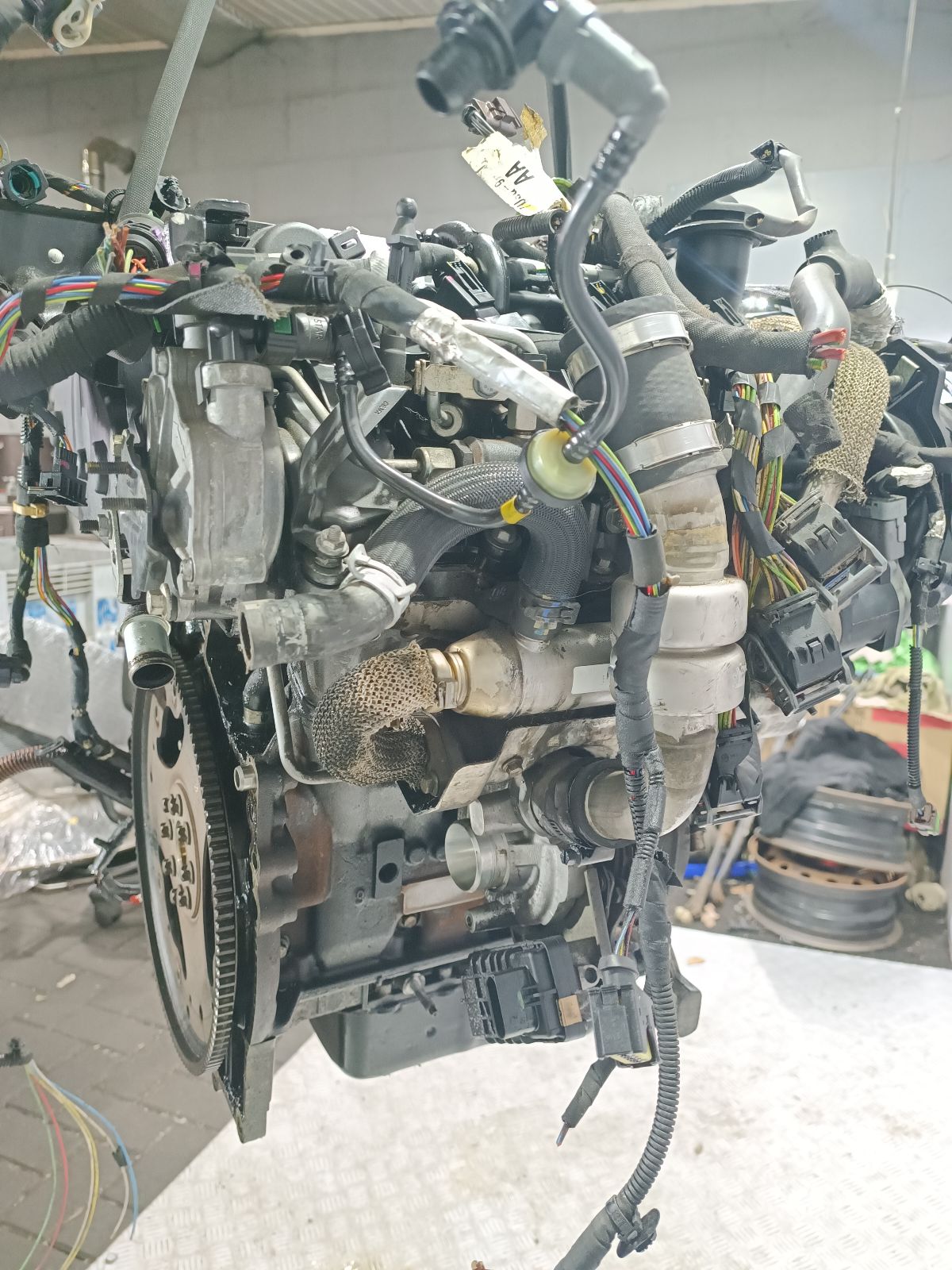 Двигатель ELD11 Peugeot 607 2.7 Дизель
