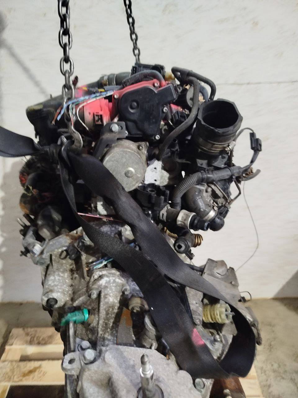 Двигатель K9K636 Nissan Juke 1.5 Дизель