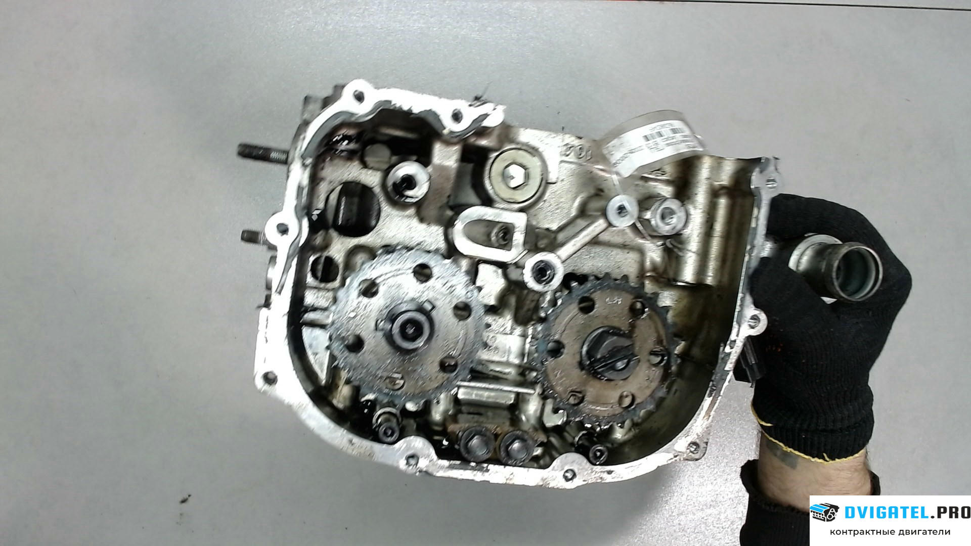 Головка блока цилиндров (ГБЦ) Subaru Legacy B13 2003 - 2009 2 л., Дизель, Турбо, артикул 6300349