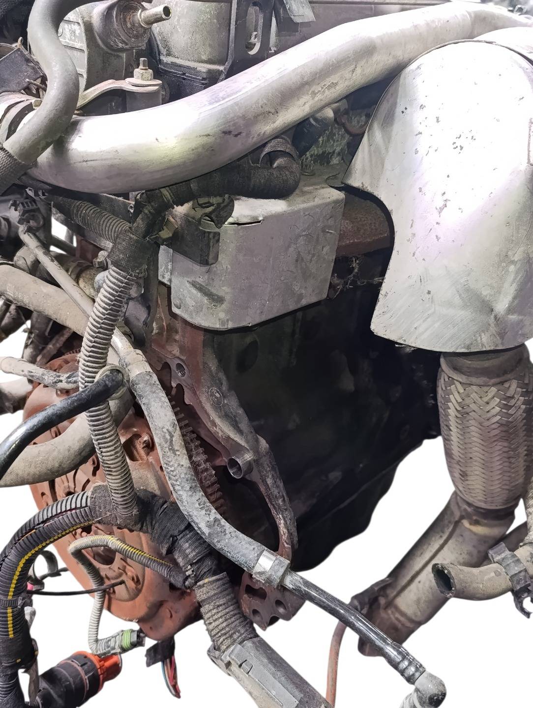 Двигатель Y22DTR Opel Zafira A 2.2 Дизель