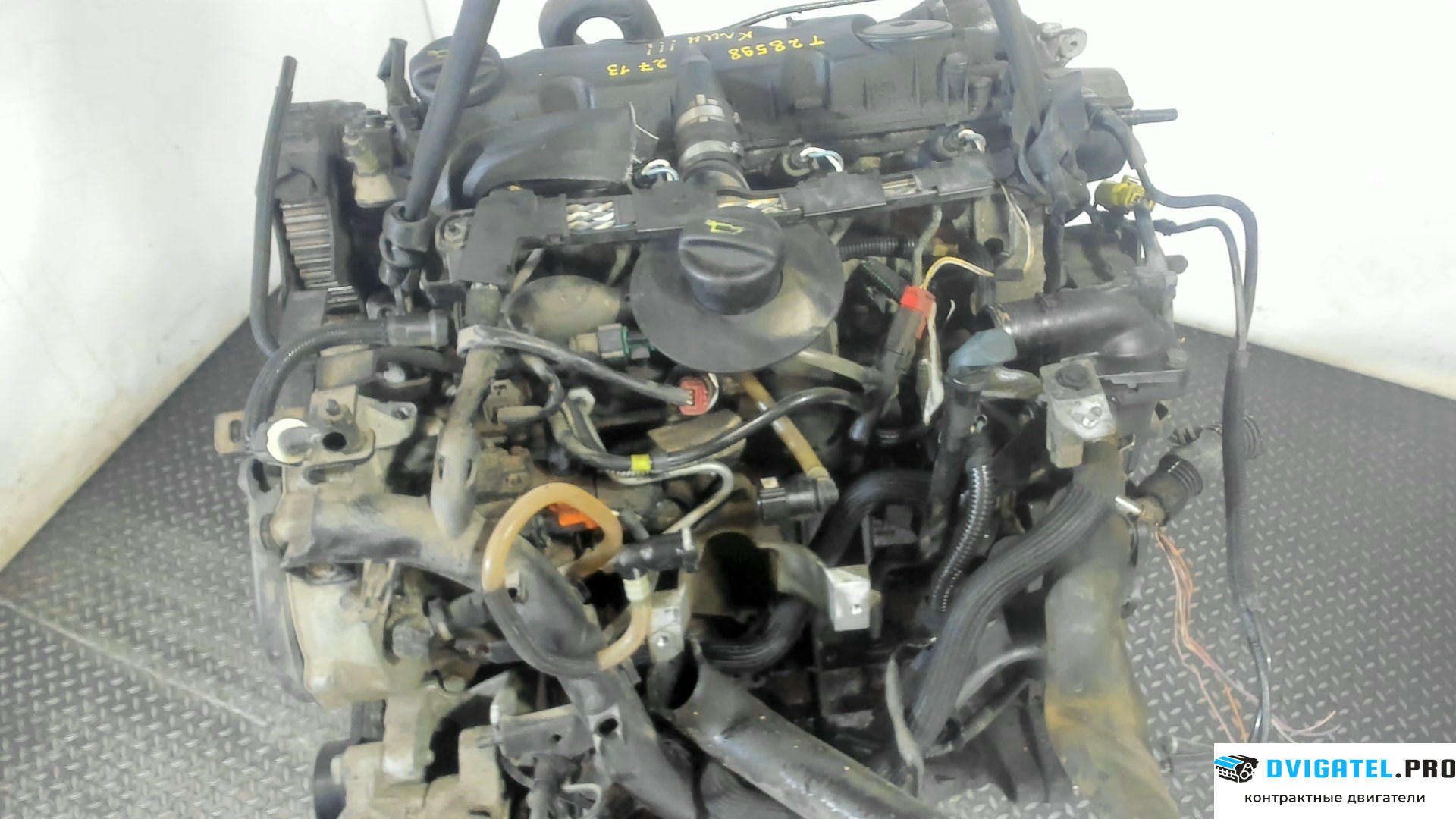Двигатель Peugeot 307 RHY 2 л., Дизель, HDI, артикул 7684263