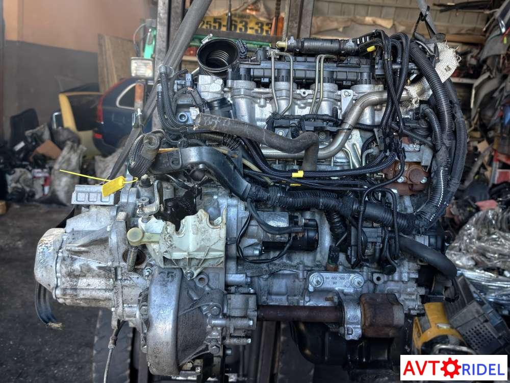 Двигатель 9HX Peugeot 207 1.6 Дизель