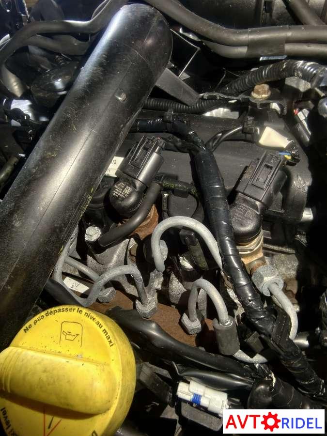 Двигатель K9K410 Nissan Juke 1.5 Дизель