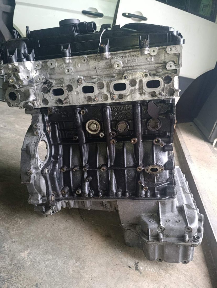 Двигатель 651955 Mercedes-Benz Sprinter W906 2.2 Дизель