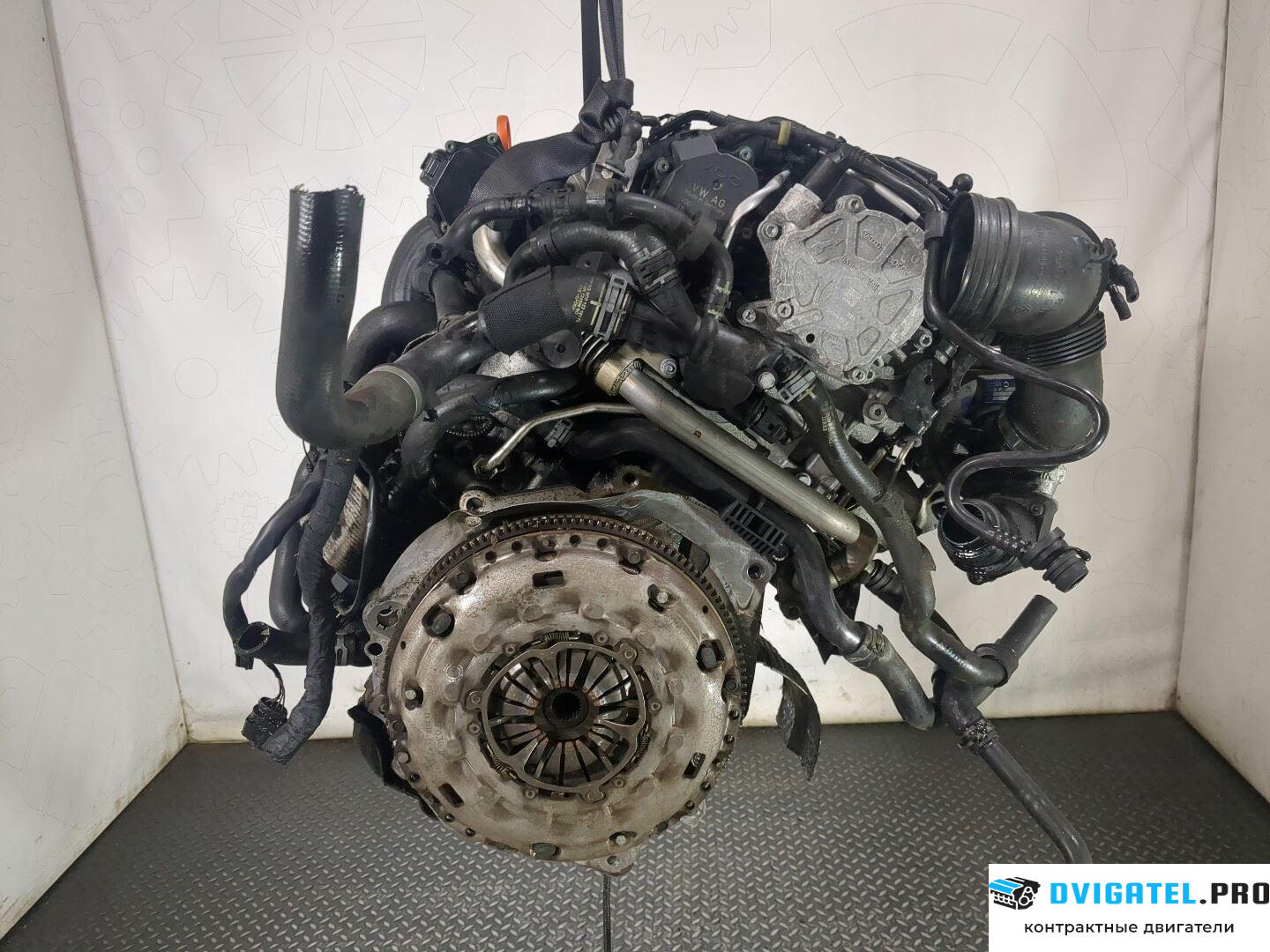 Двигатель Volkswagen Golf 6 2009 - 2012 CBAB 2 л., Дизель, TDI, артикул 8622449