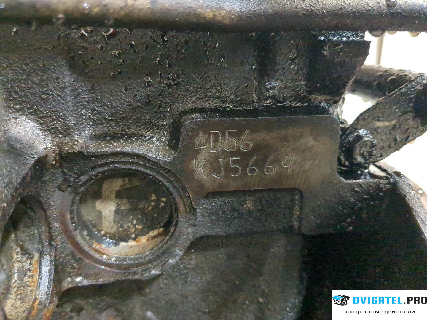 Двигатель Mitsubishi Montero Sport / Pajero Sport 1996 - 2008 4D56 2.5 л., Дизель, Турбо, артикул 8625583