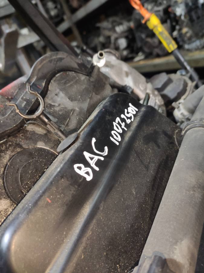 Двигатель BAC Volkswagen Touareg 1 2.5 Дизель