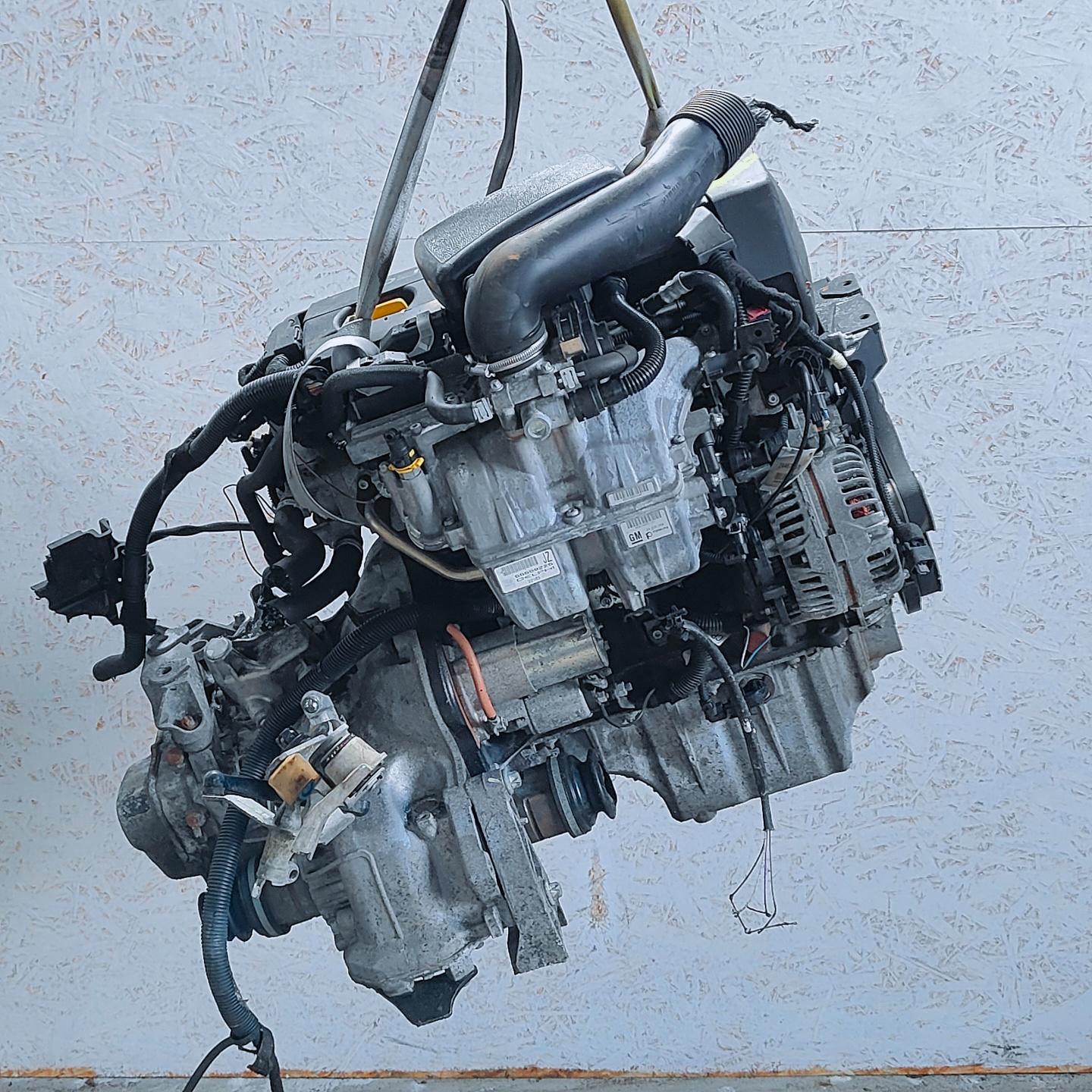 Двигатель Z16XEP Opel Astra H 1.6 Бензин