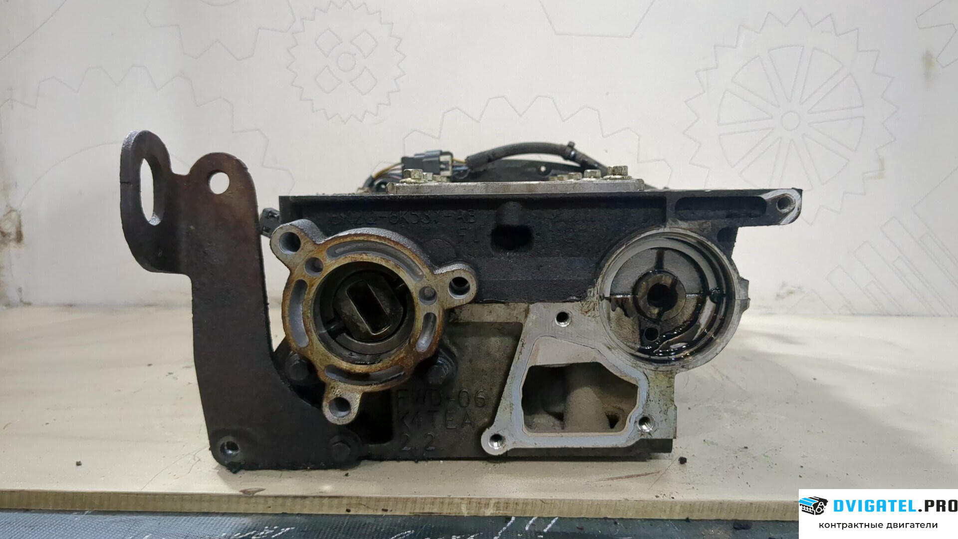 Головка блока цилиндров (ГБЦ) Ford Transit 2006 - 2014 CYFA, CYFB, CYFD 2.2 л., Дизель, TDCI, артикул 8958312