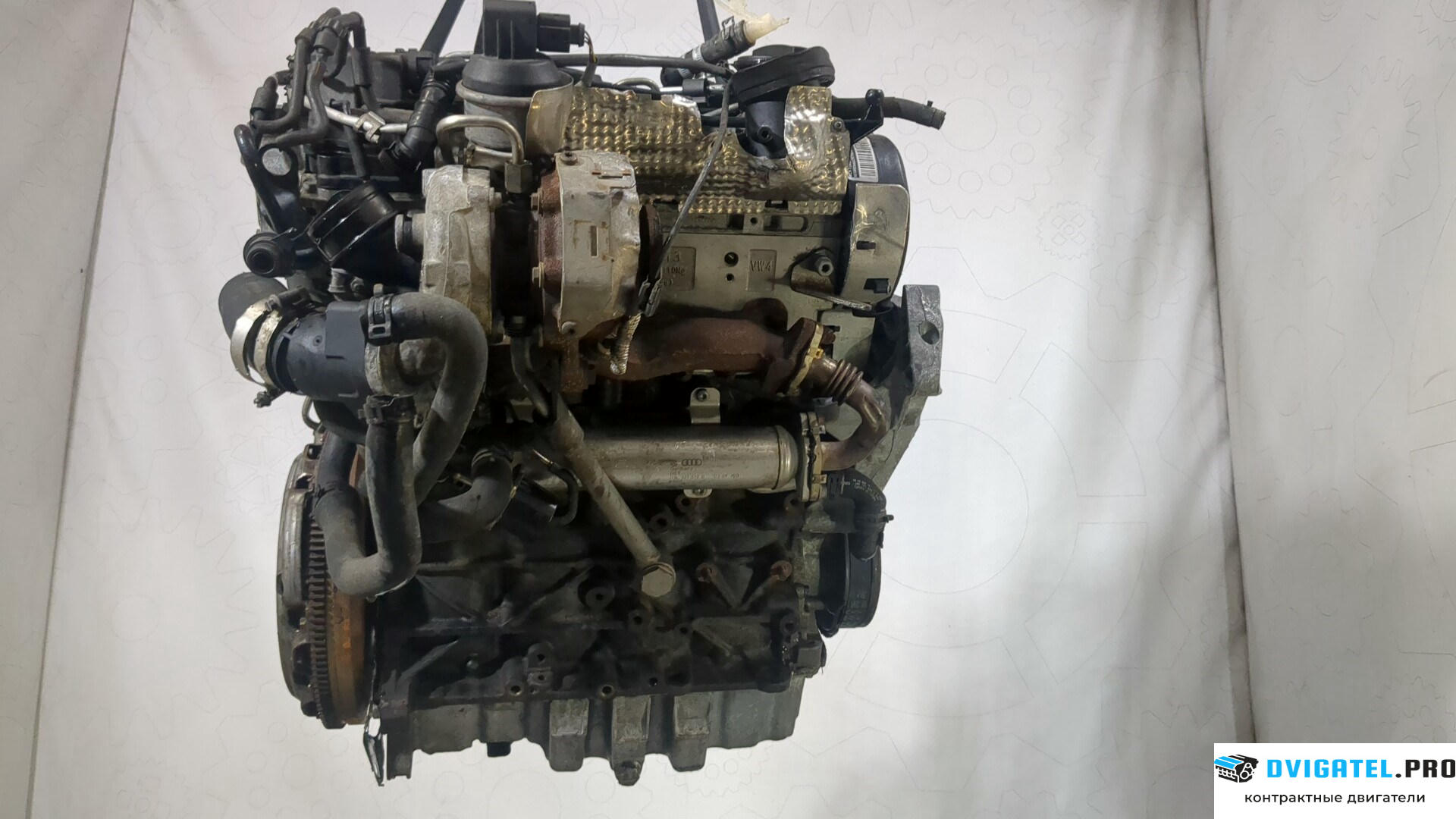 Двигатель Volkswagen Passat 6 2005 - 2010 CBBB 2 л., Дизель, TDI, артикул 8835509