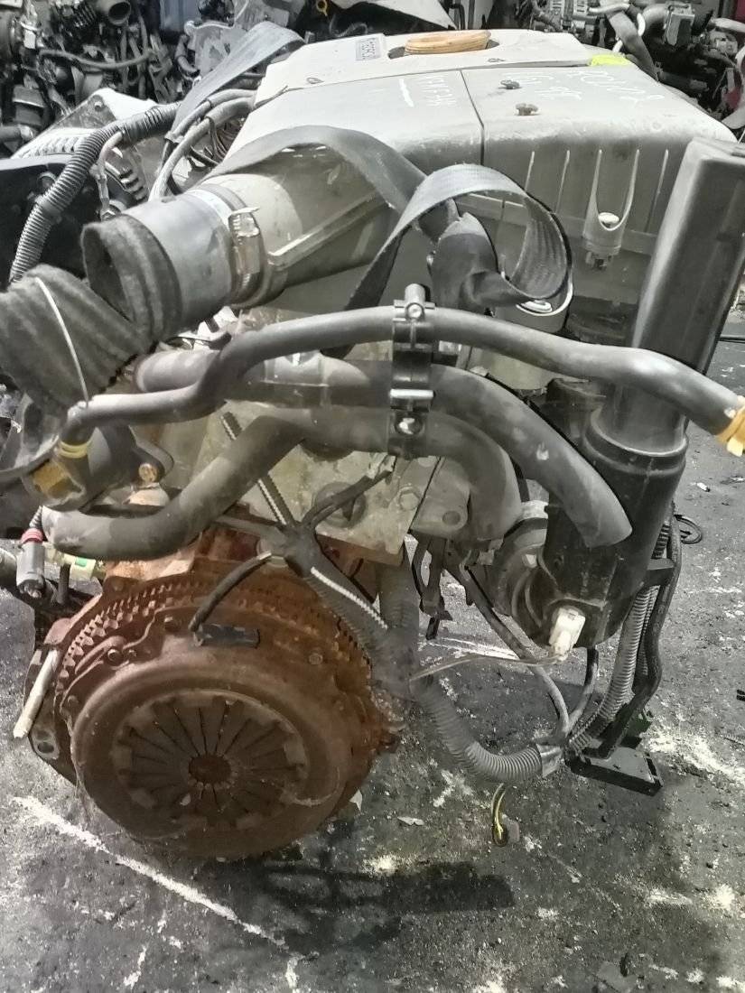 Двигатель K7MF744 Renault Clio 2
