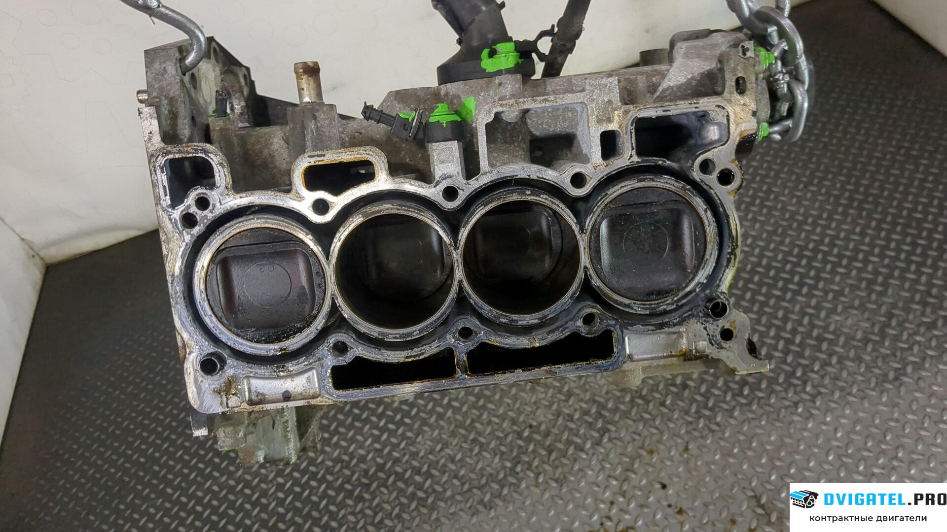 Шорт блок (Блок цилиндров) Nissan Qashqai 2006 - 2013 HR16DE 1.6 л., Бензин, Инжектор, артикул 8936692