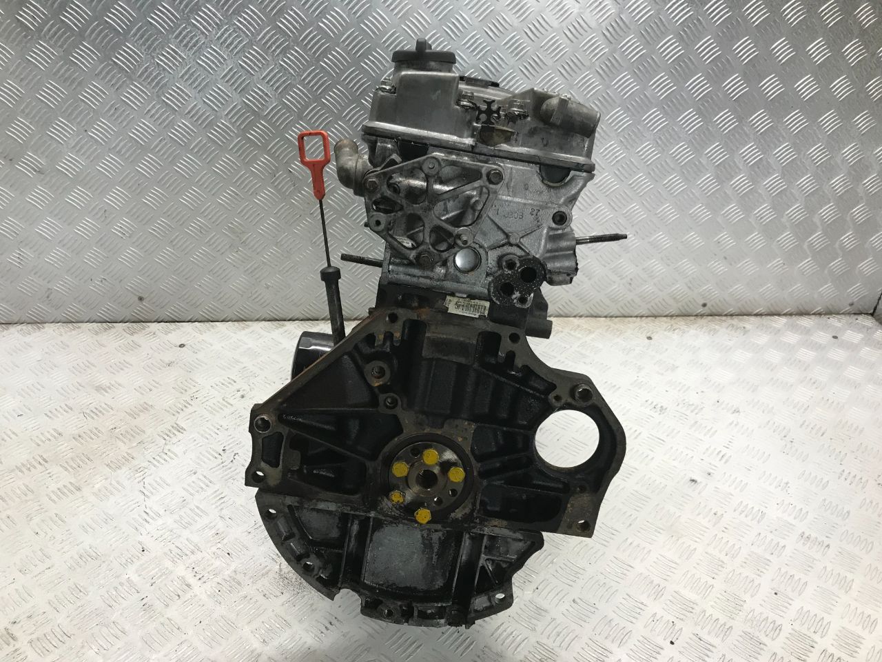Двигатель Daewoo Nubira j100 1.6 Бензин