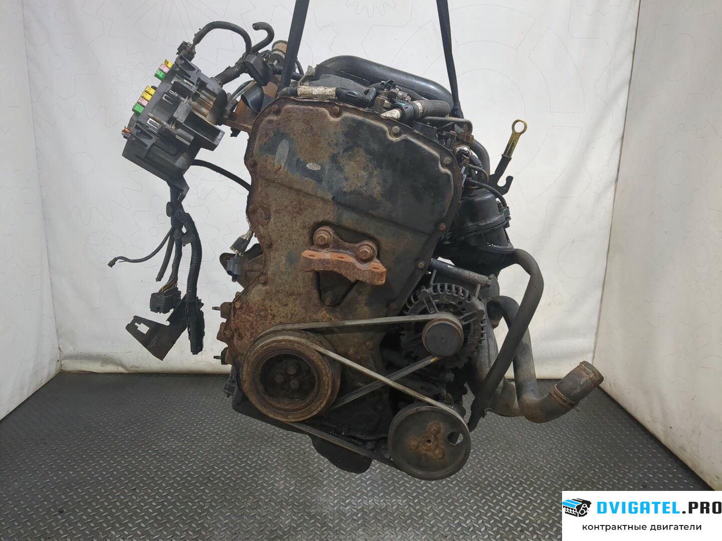 Двигатель Ford Transit 2006 - 2014 P8FA, P8FB 2.2 л., Дизель, TDCI, артикул 8258761
