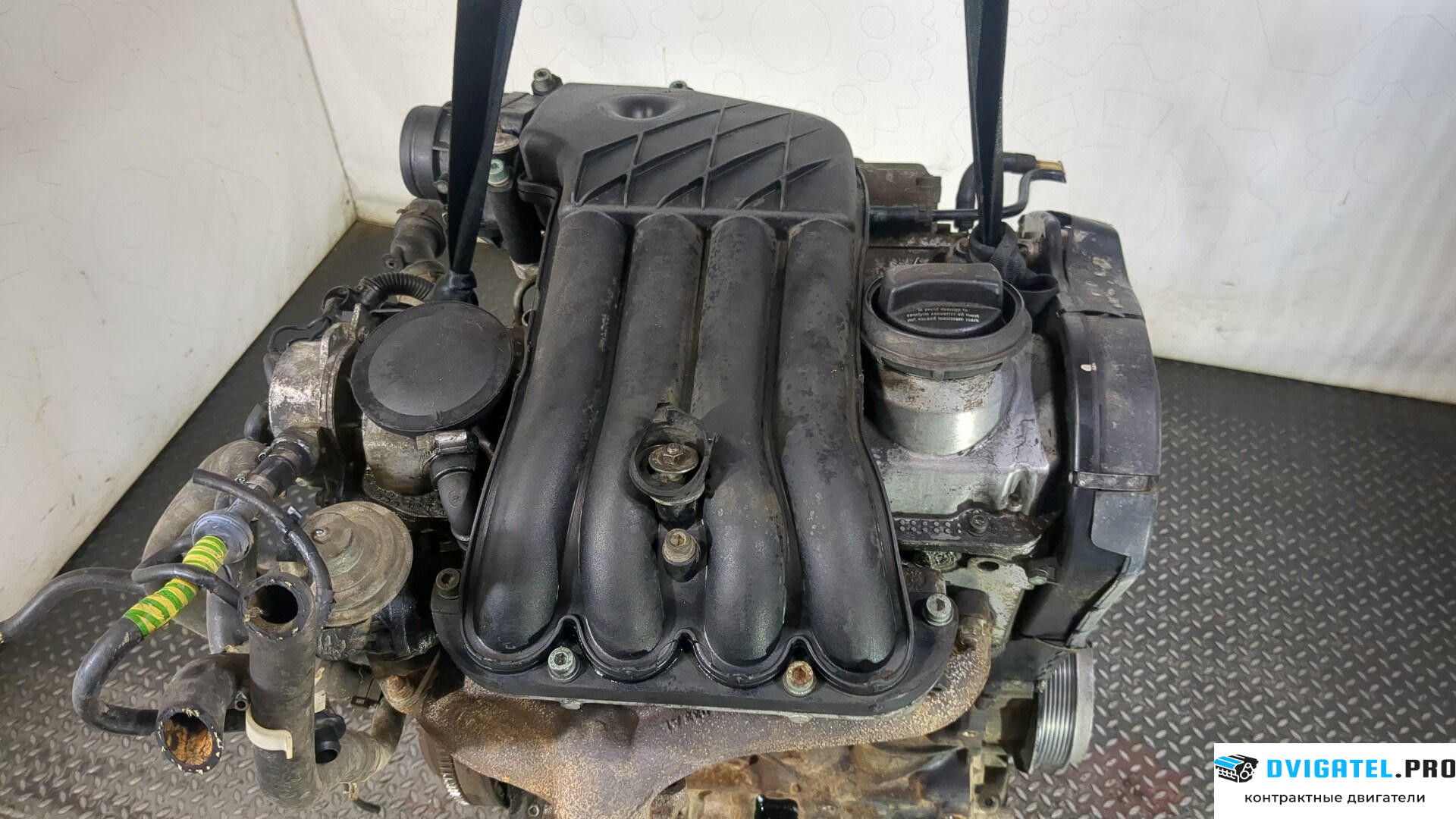 Двигатель Volkswagen Polo 1999 - 2001 AQM 1.9 л., Бензин, SDI, артикул 9041311