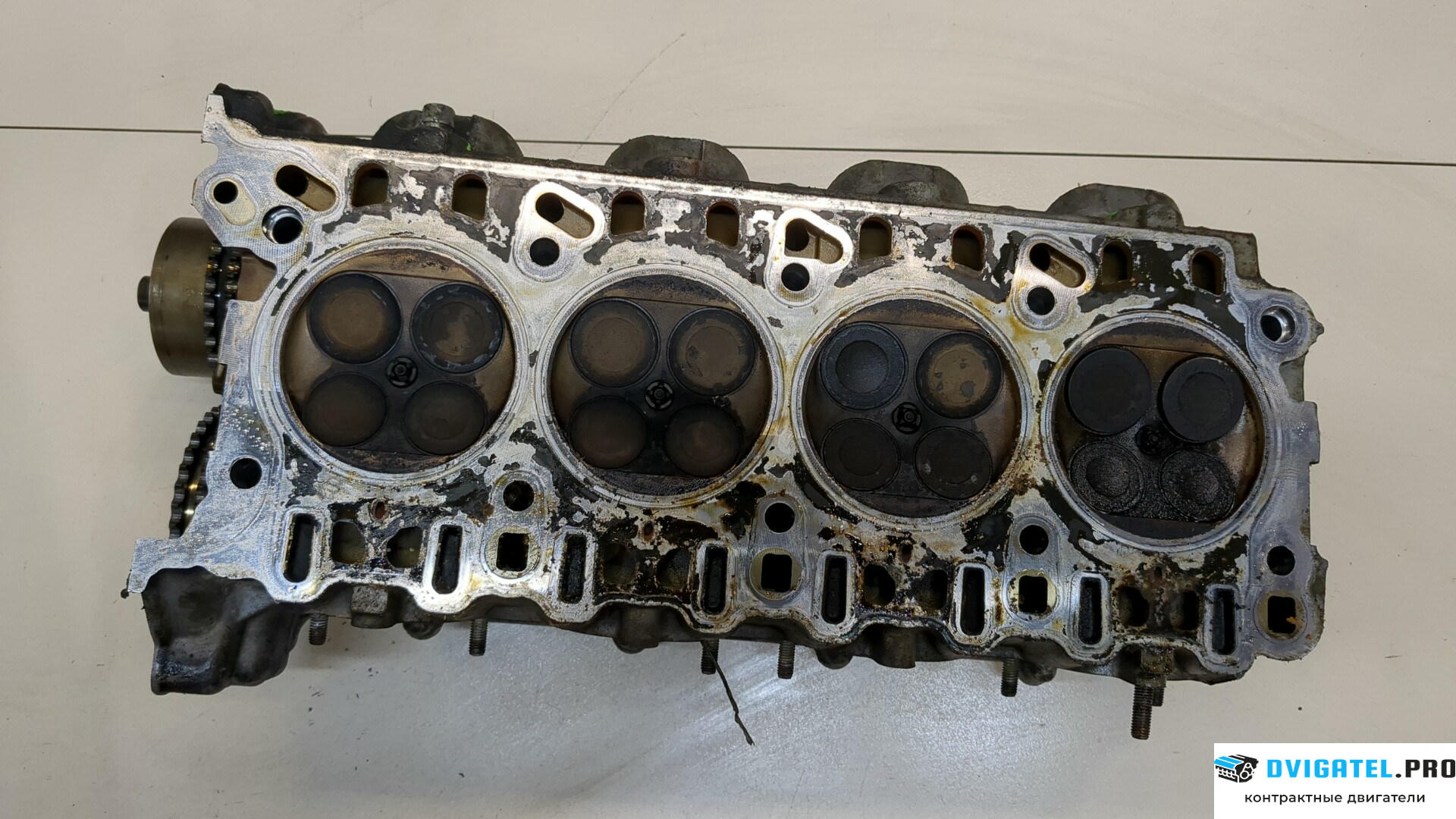 Головка блока цилиндров (ГБЦ) Porsche Cayenne 2002 - 2007 M48.00 4.5 л., Бензин, Инжектор, артикул 9268517