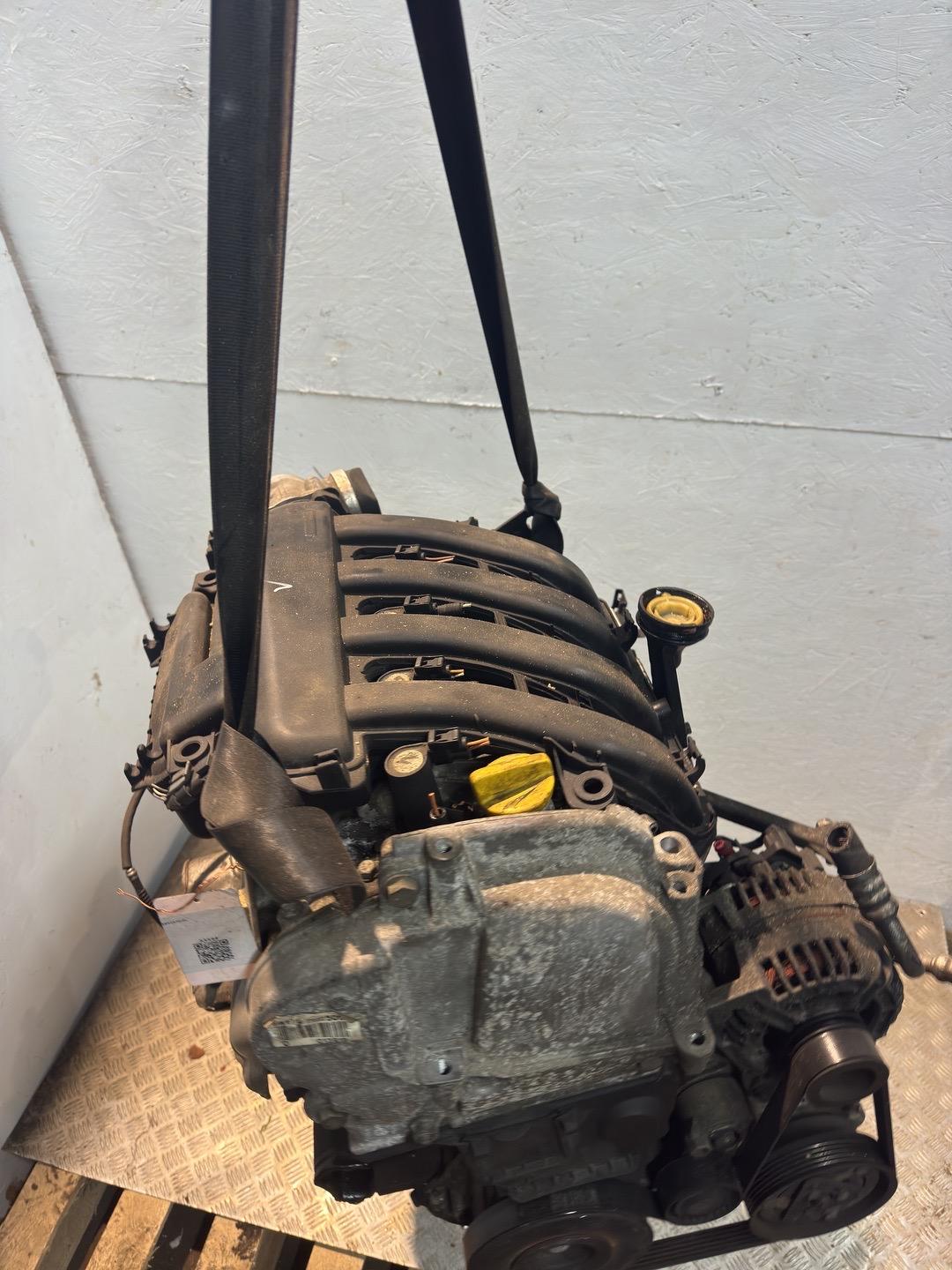 Двигатель K4M794 Renault Modus 1.6 Бензин