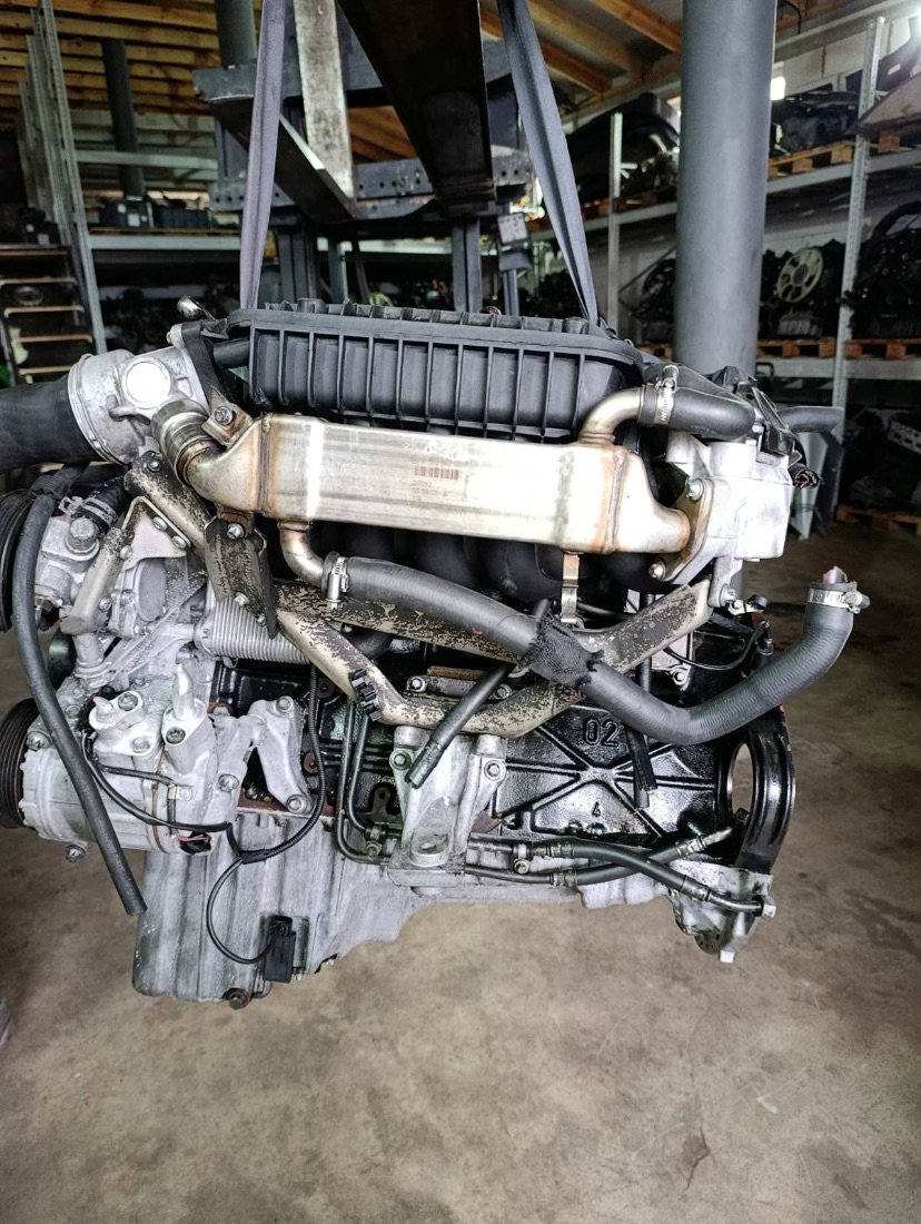 Двигатель 612963 Mercedes-Benz ML W163 2.7 Дизель
