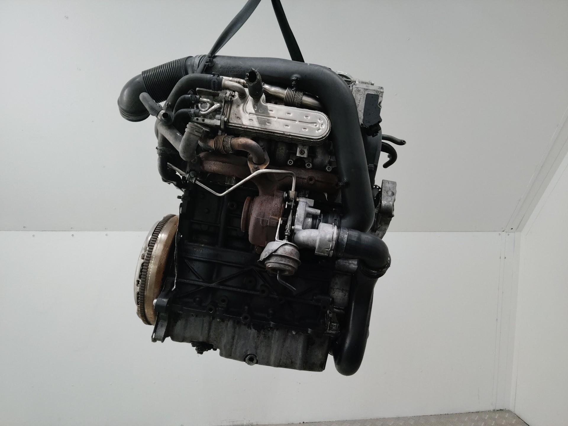 Двигатель BRU Volkswagen Golf 5 1.9 Дизель