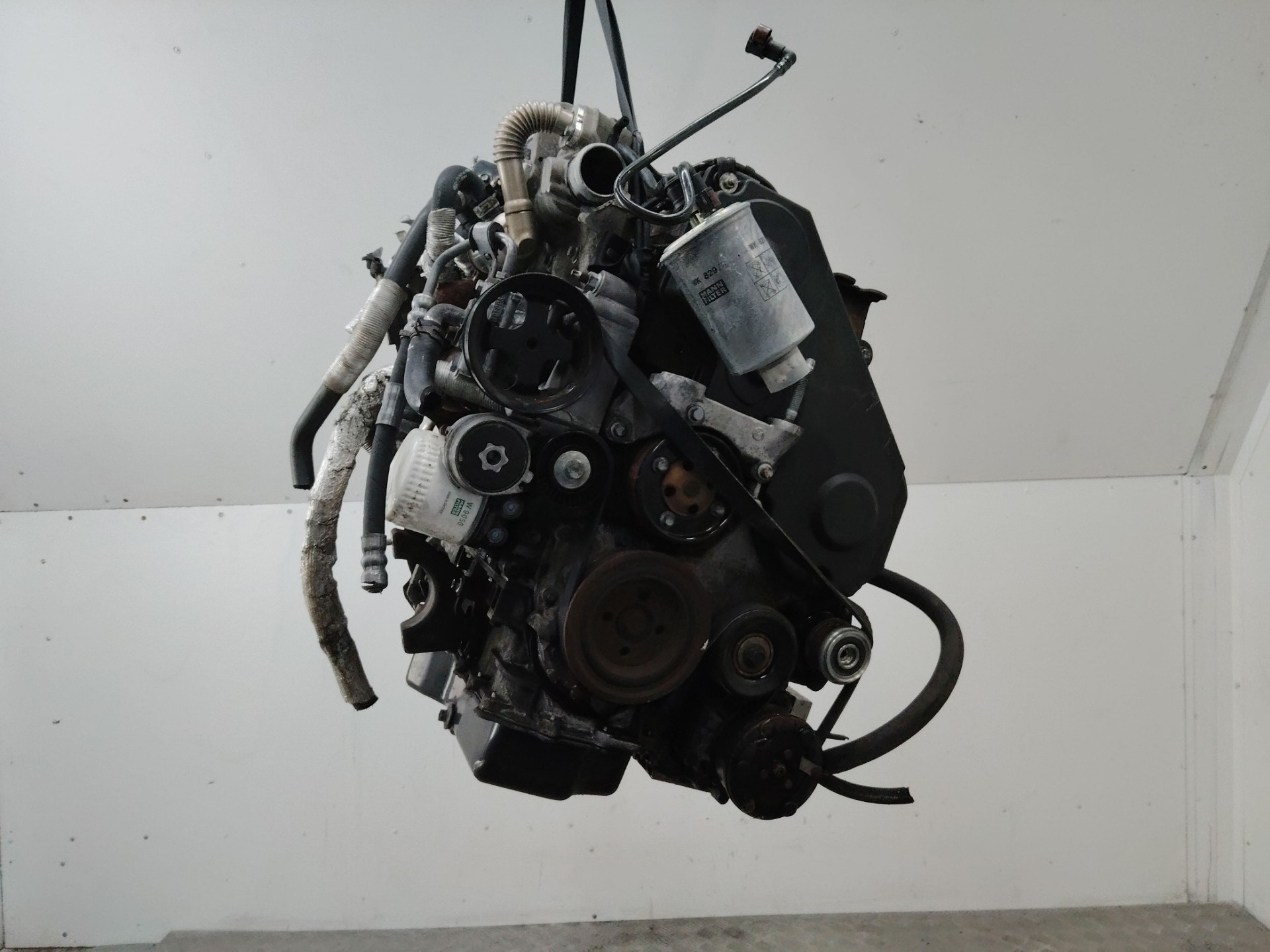 Двигатель P9PC Ford Transit 3 restailing 1.8 Дизель