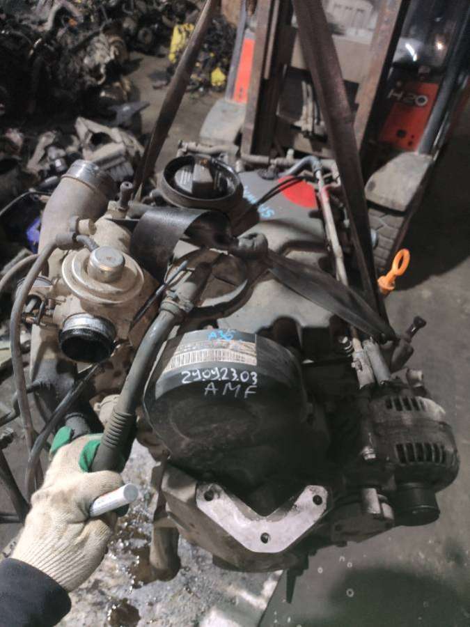 Двигатель AMF Volkswagen Polo 4 1.4 Дизель
