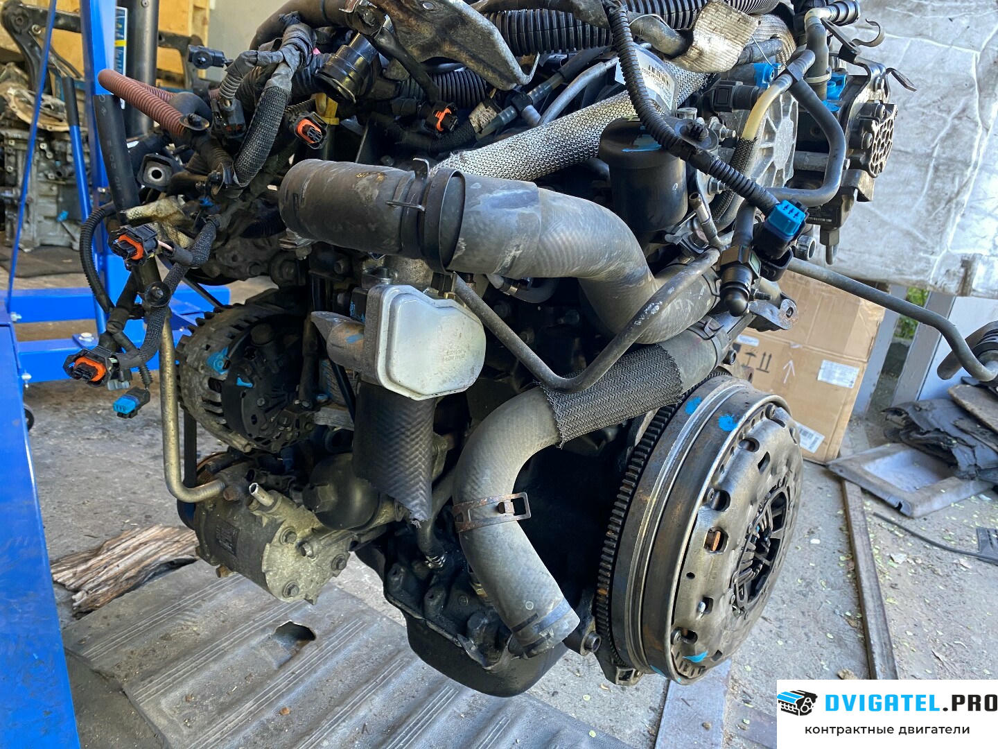 Двигатель Citroen C-Crosser 4HN 2.2 л., Дизель, HDI, артикул 8910601