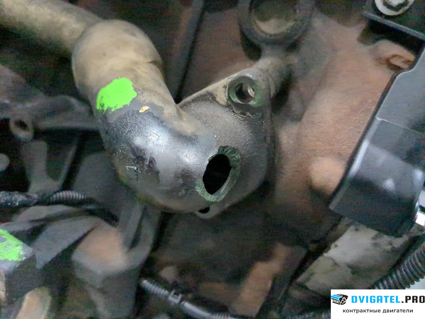 Двигатель Ford S-Max 2006 - 2010 QXWA, QXWB, QXWC 2 л., Дизель, TDCI, артикул 7549781
