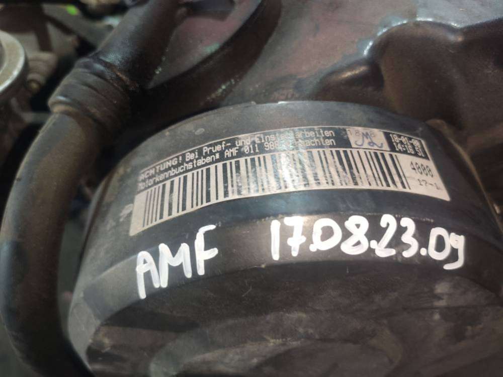 Двигатель AMF Volkswagen Polo 4 1.4 Дизель