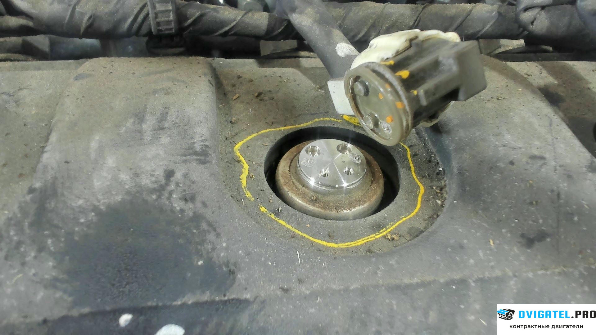Двигатель Nissan Primera P12 2002 - 2007 YD22DDT 2.2 л., Дизель, DCI, артикул 7386955