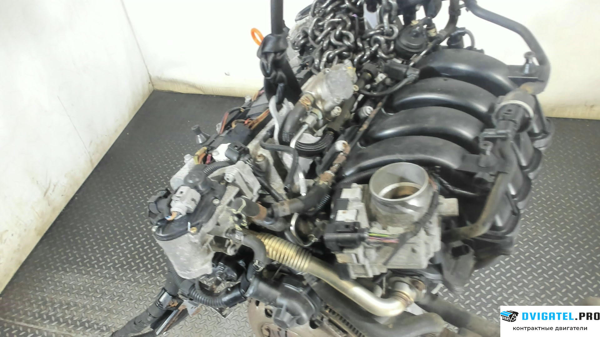 Двигатель Skoda Octavia A5 2004 - 2008 BLF 1.6 л., Бензин, FSI, артикул 7086299