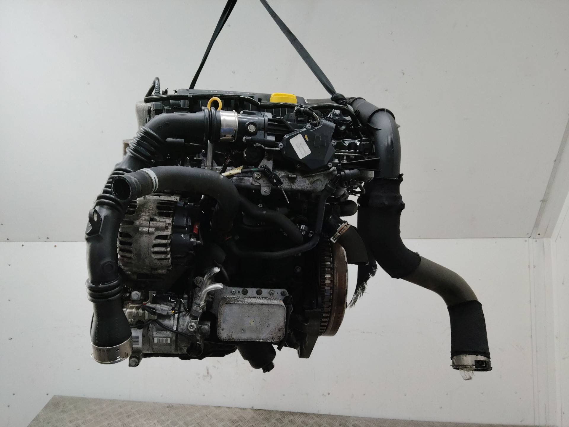 Двигатель R9MA402 Renault Grand Scenic 3 1.6 Дизель