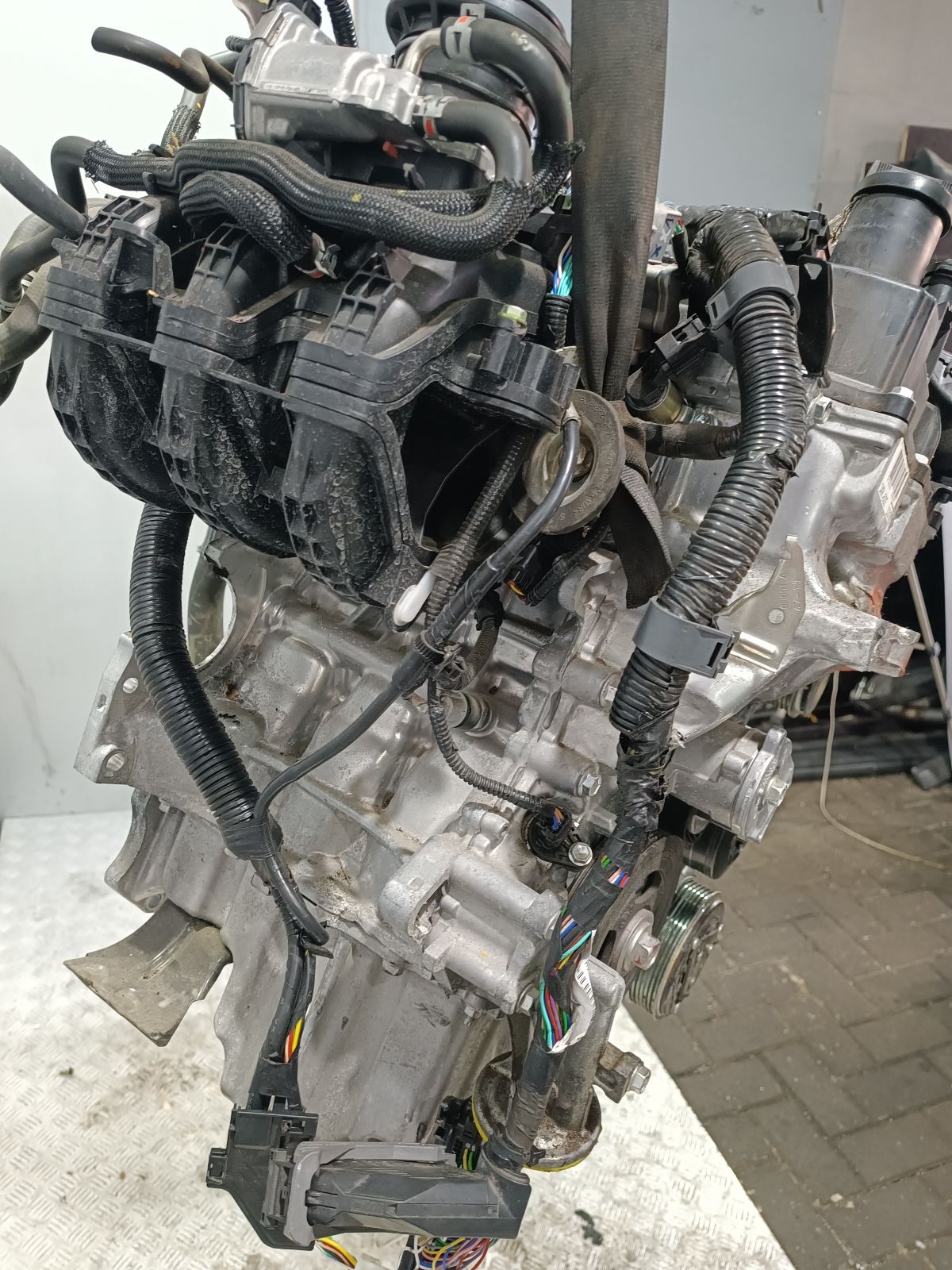 Двигатель 1KRB52E Peugeot 108 1.0 Бензин
