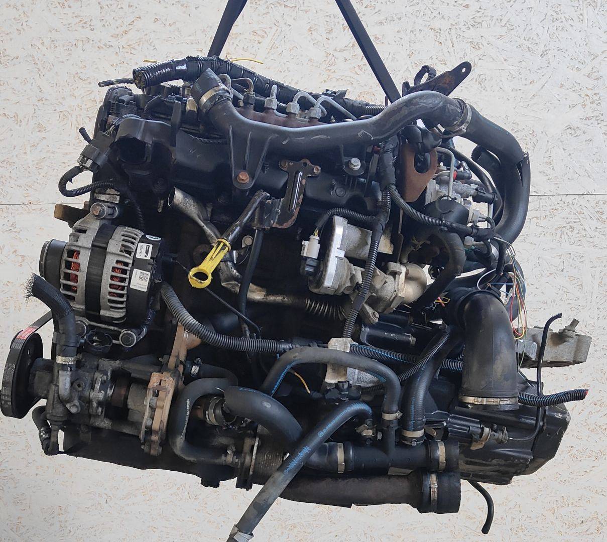 Двигатель 4HV Peugeot Boxer 2 2.2 Дизель