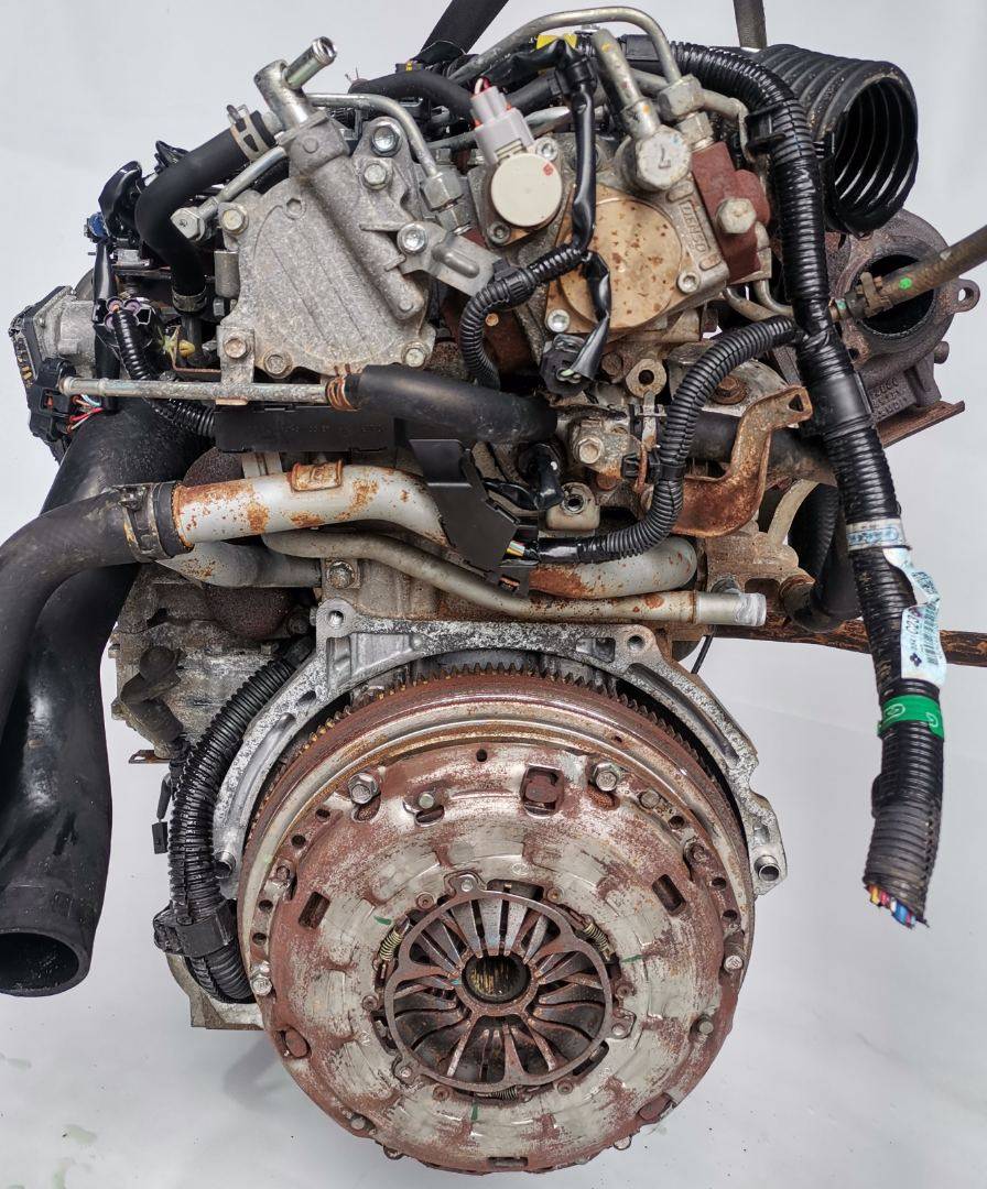 Двигатель 4N13 Mitsubishi ASX restailing 1.8 Дизель