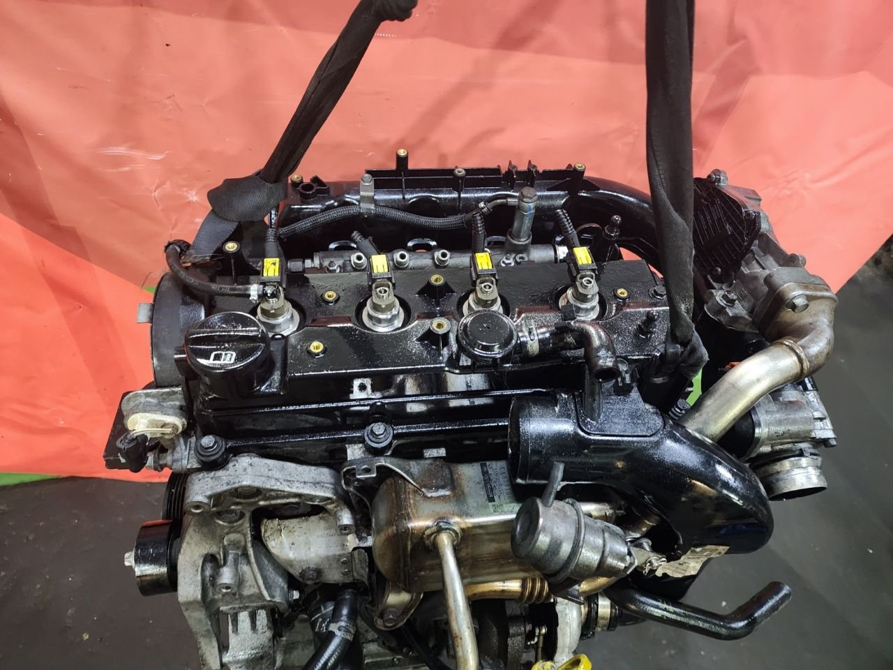 Двигатель A17DTS Opel Astra J 1.7 Дизель