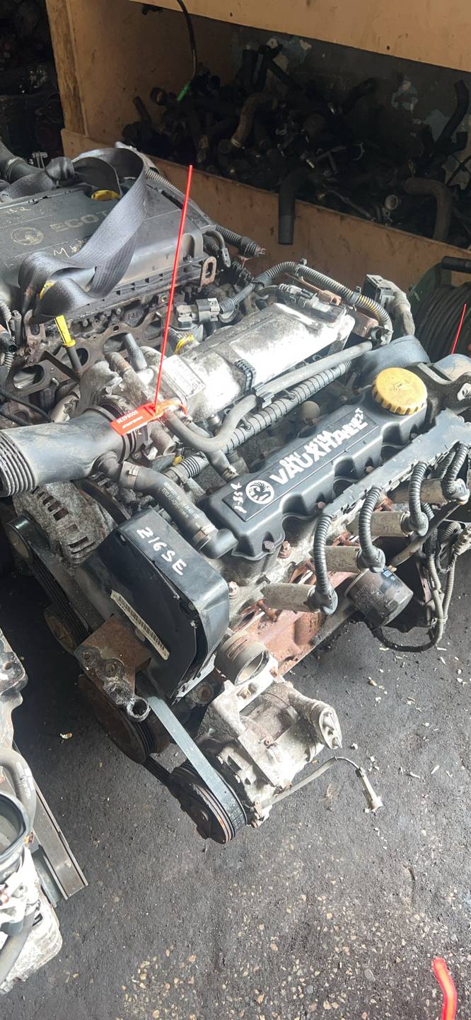 Двигатель Z16SE Opel Astra G 1.6 Бензин