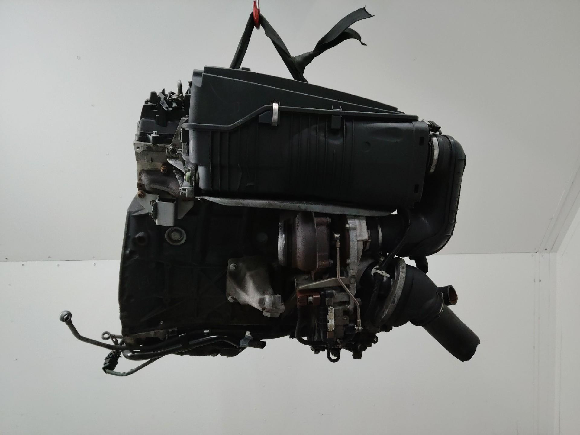 Двигатель 646811 Mercedes-Benz C W204 2.2 Дизель