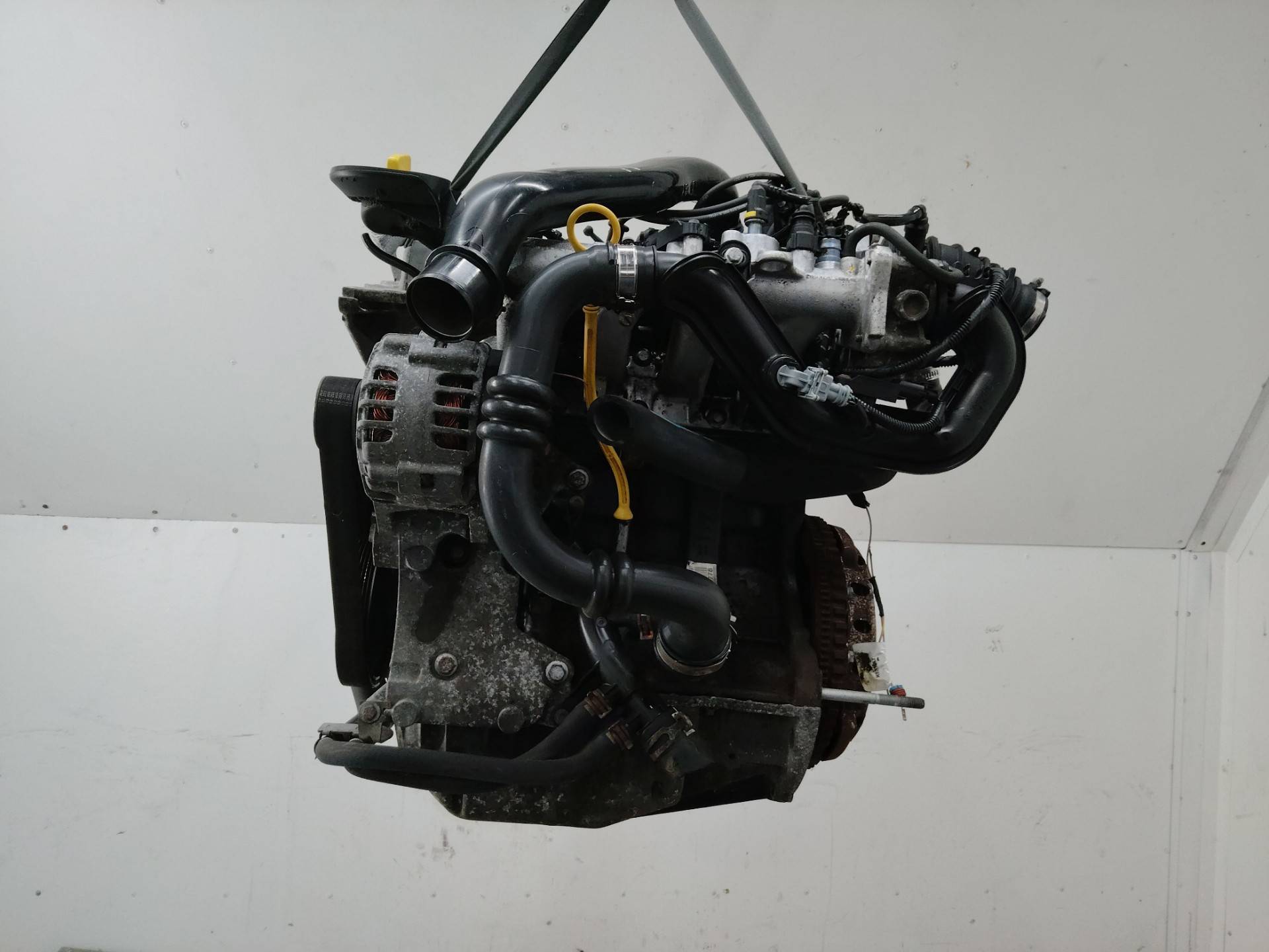 Двигатель D4FH784 Renault Clio 3 1.2 Бензин