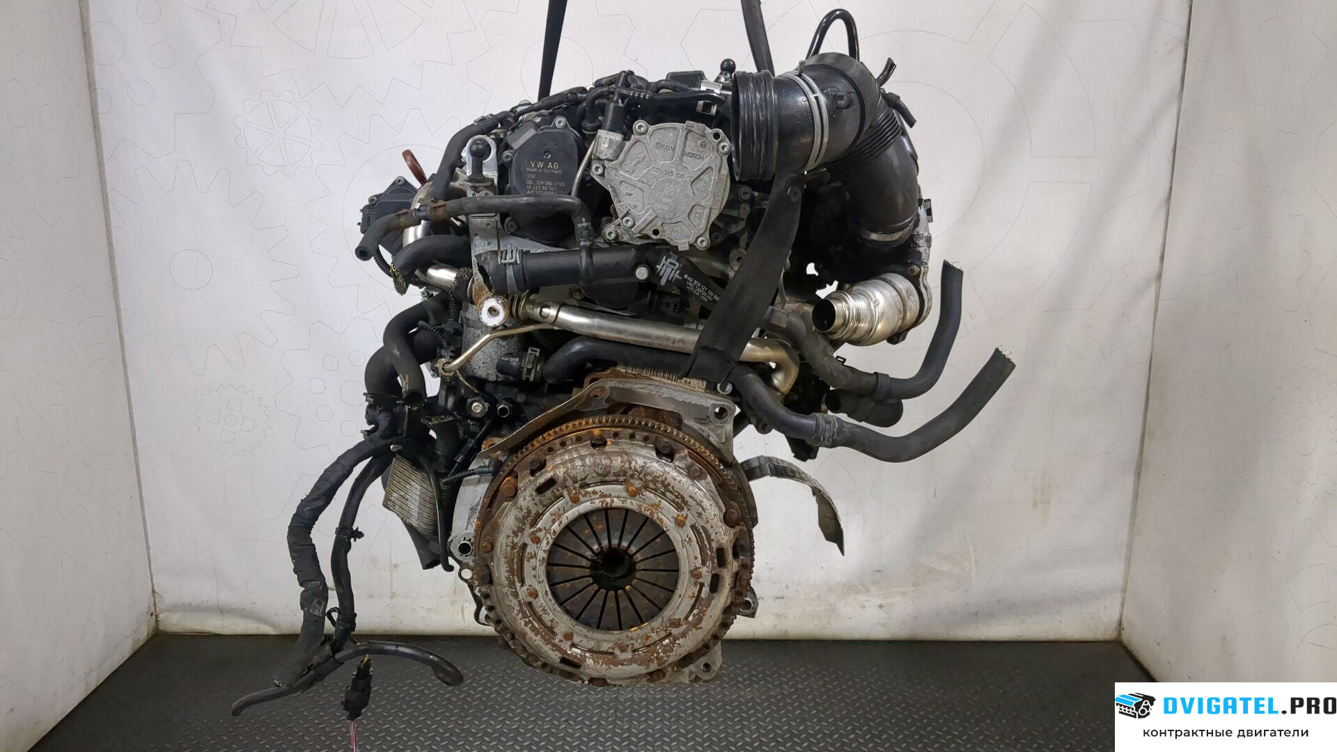 Двигатель Volkswagen Passat 6 2005 - 2010 CBAB 2 л., Дизель, TDI, артикул 9152266