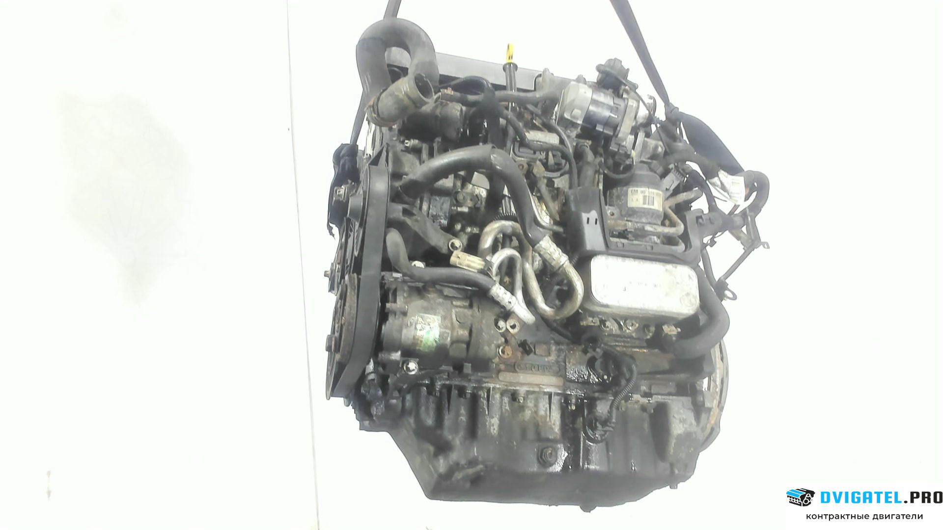 Двигатель Opel Astra G 1998 - 2005 Y20DTH 2 л., Дизель, Турбо, артикул 7298395