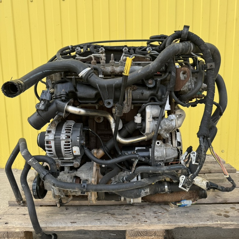 Двигатель 4HU 10TRJ1 Citroen Jumper 2