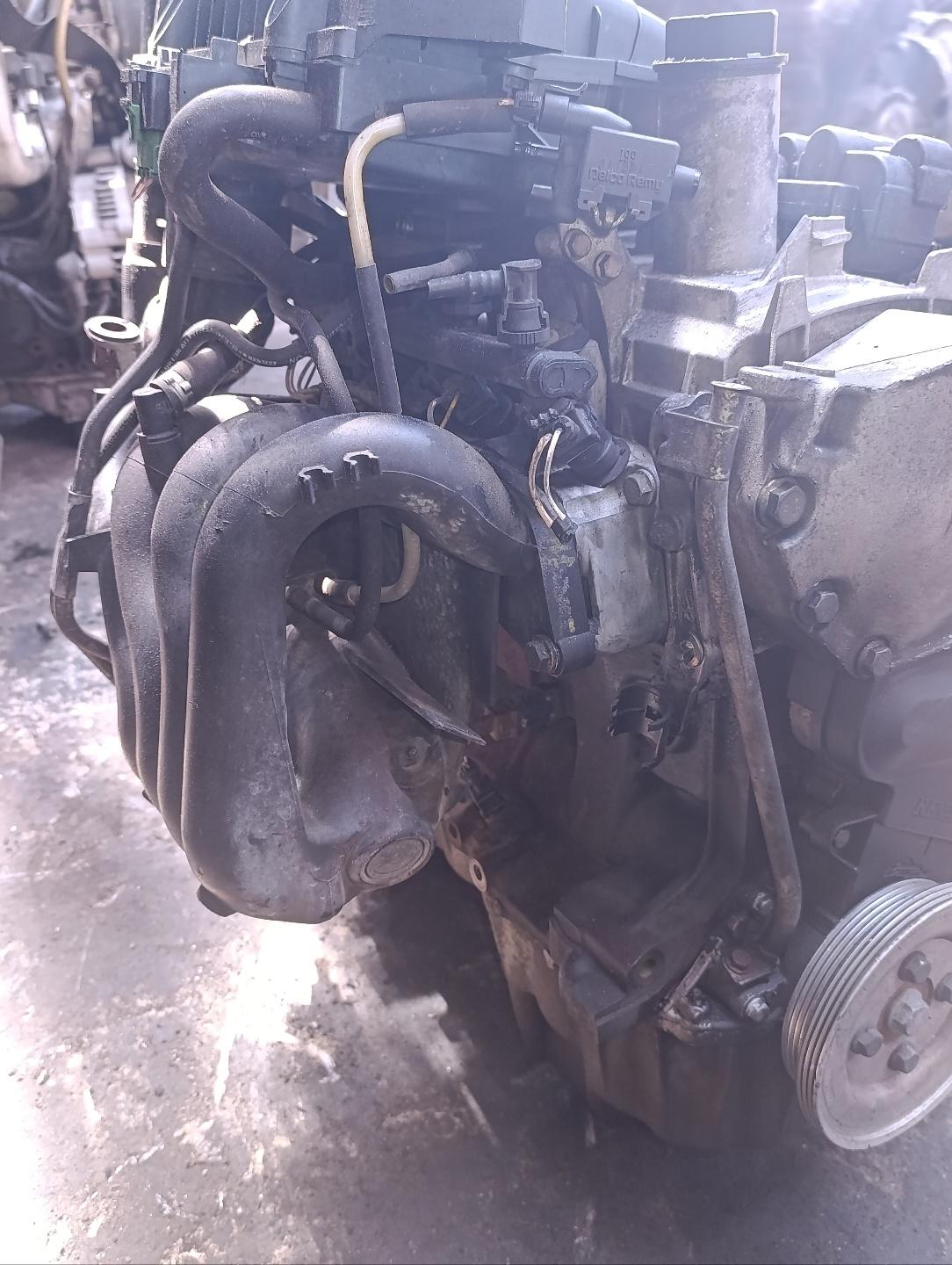 Двигатель K7MG745 Renault Clio 2 1.6 Бензин