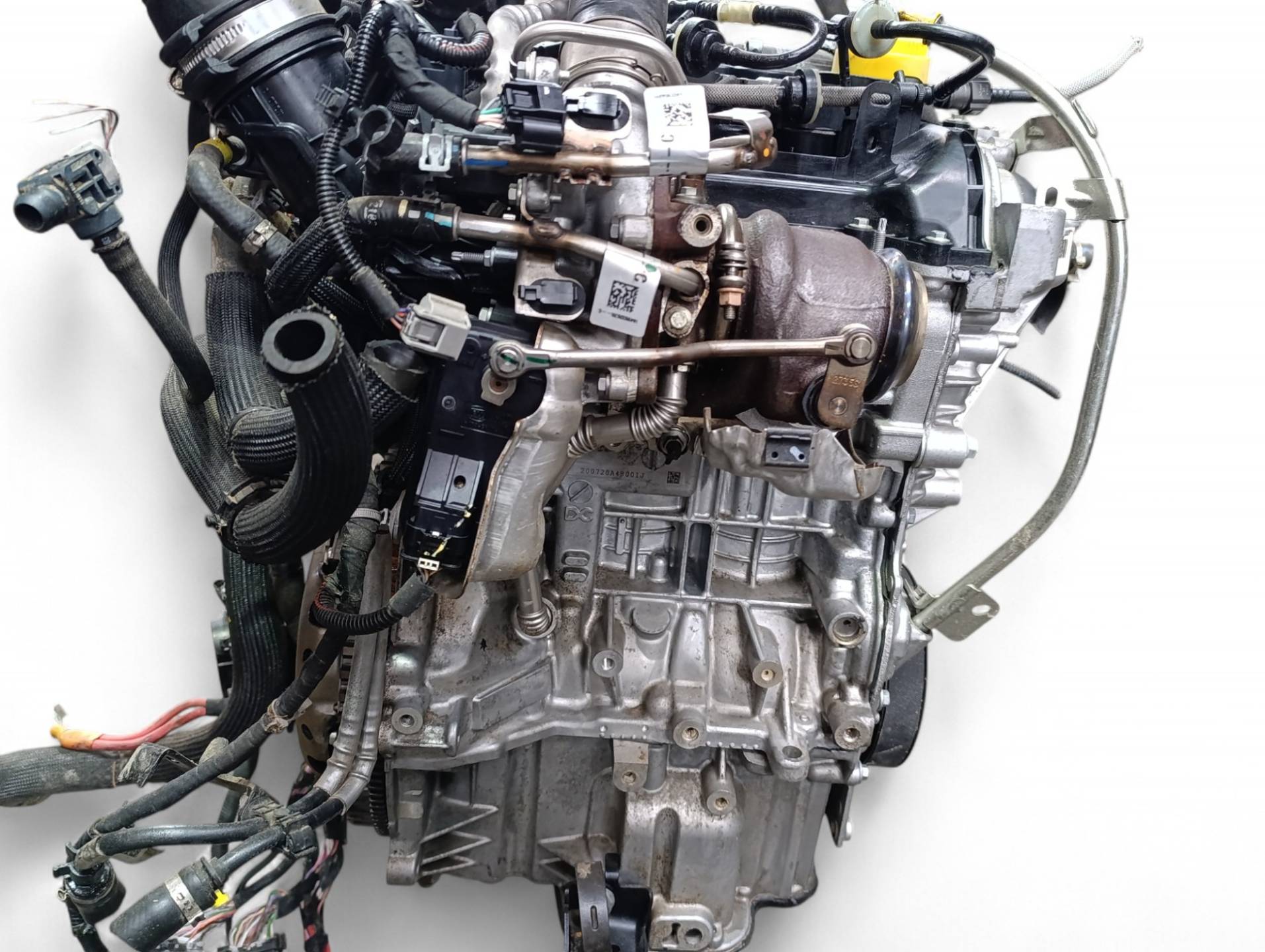 Двигатель H4DB450 Renault Sandero 2 0.9 Бензин