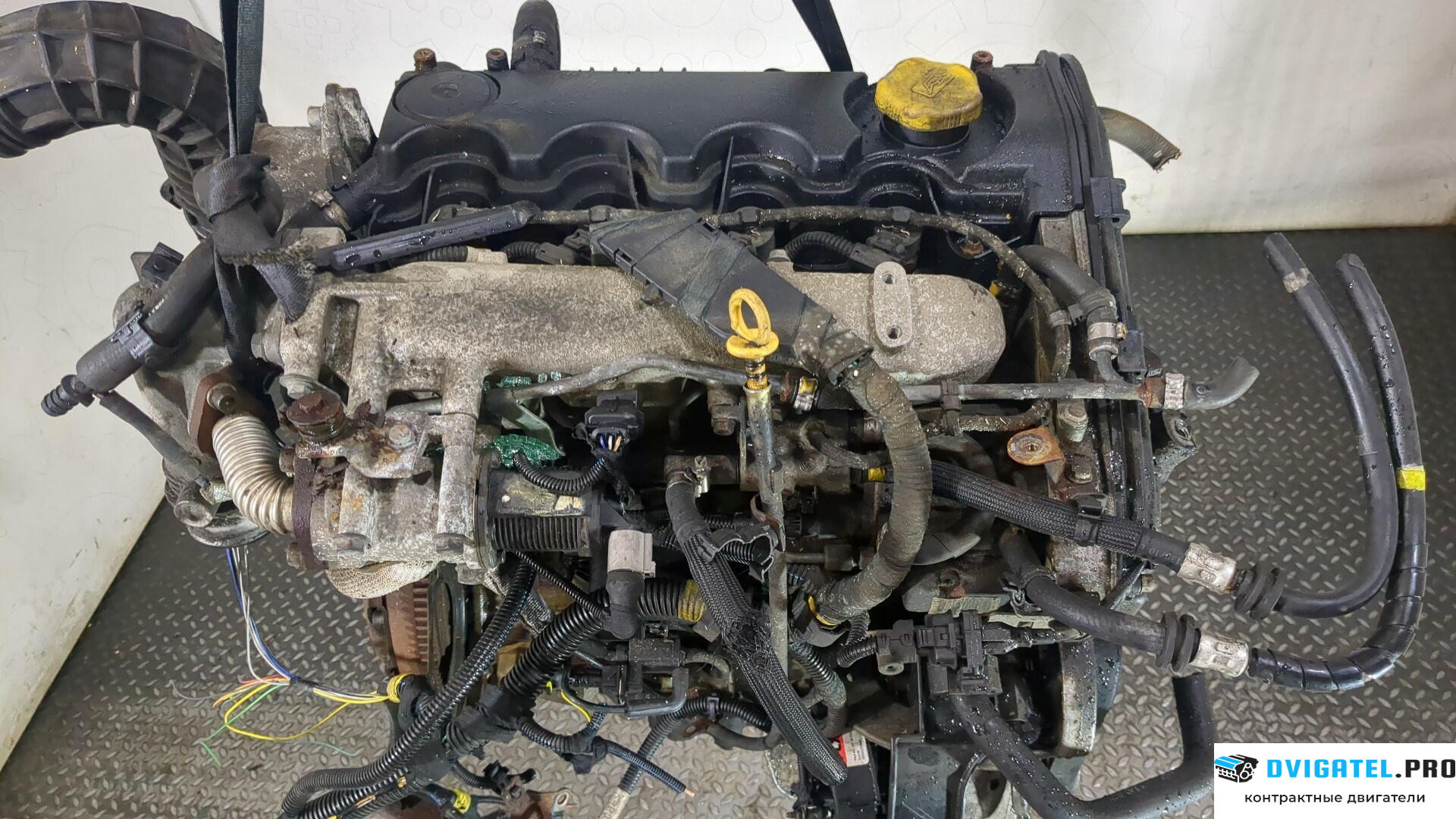 Двигатель Fiat Multipla 186 A 8.000 1.9 л., Дизель, JTD, артикул 8851079