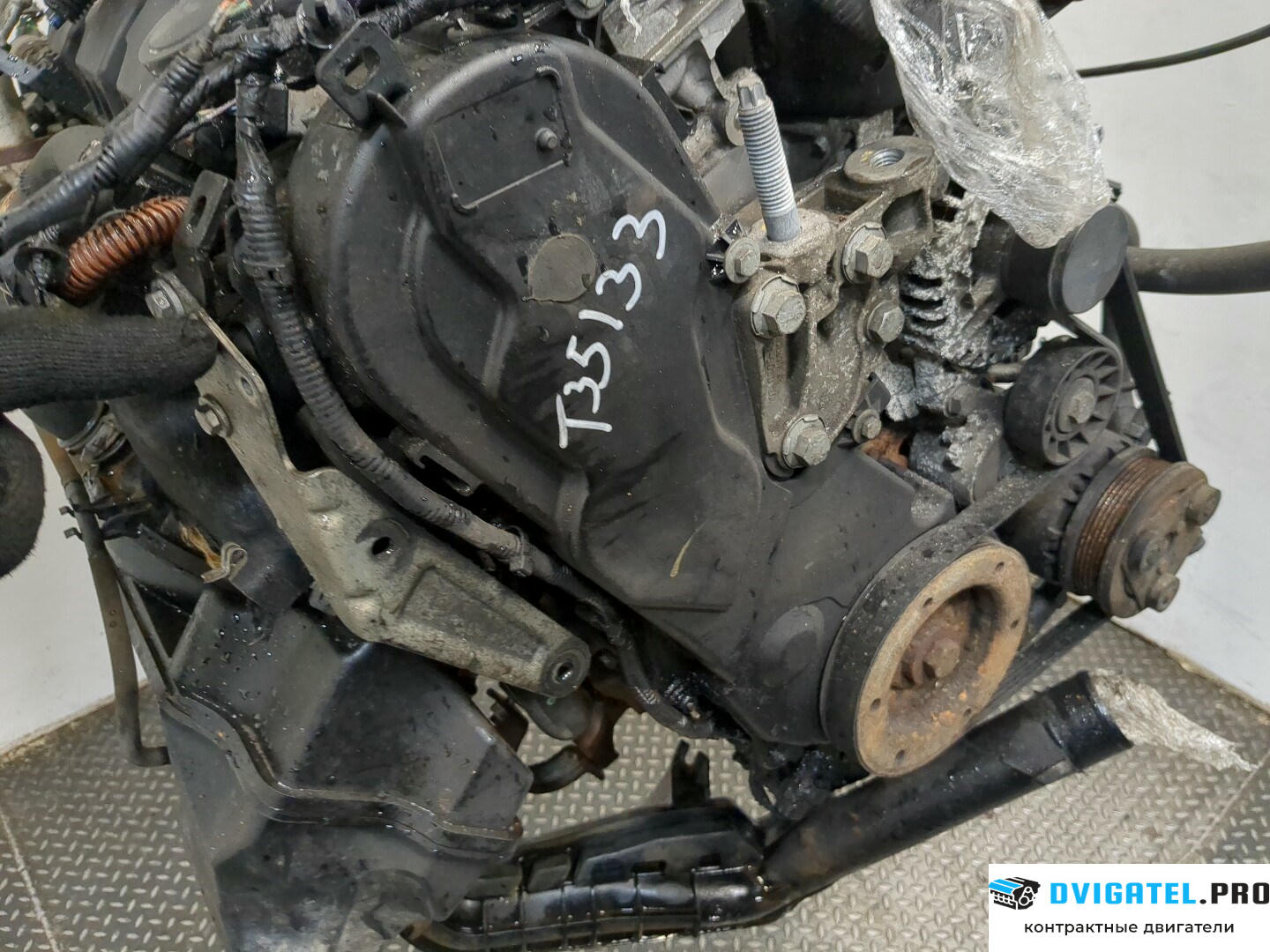 Двигатель Ford Galaxy 2006 - 2010 QXWA, QXWB, QXWC 2 л., Дизель, TDCI, артикул 8621863