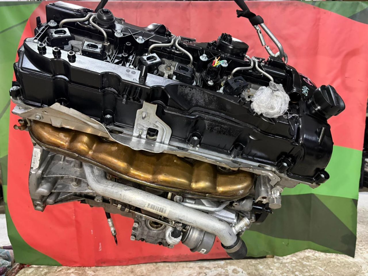 Двигатель N55B30A BMW 5 F10/F11/GTF07 3.0 Бензин