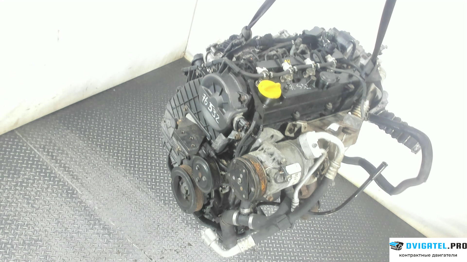 Двигатель Opel Zafira B 2005 - 2012 A17DTR 1.7 л., Дизель, CDTI, артикул 7305744