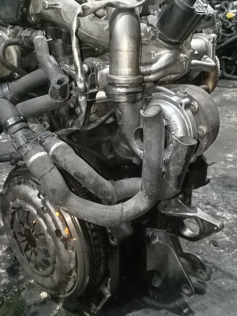 Двигатель K9KN764 Renault Clio 3 1.5 Дизель