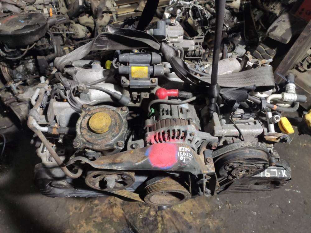 Двигатель ej20 Subaru Legacy 4 2.0 Бензин