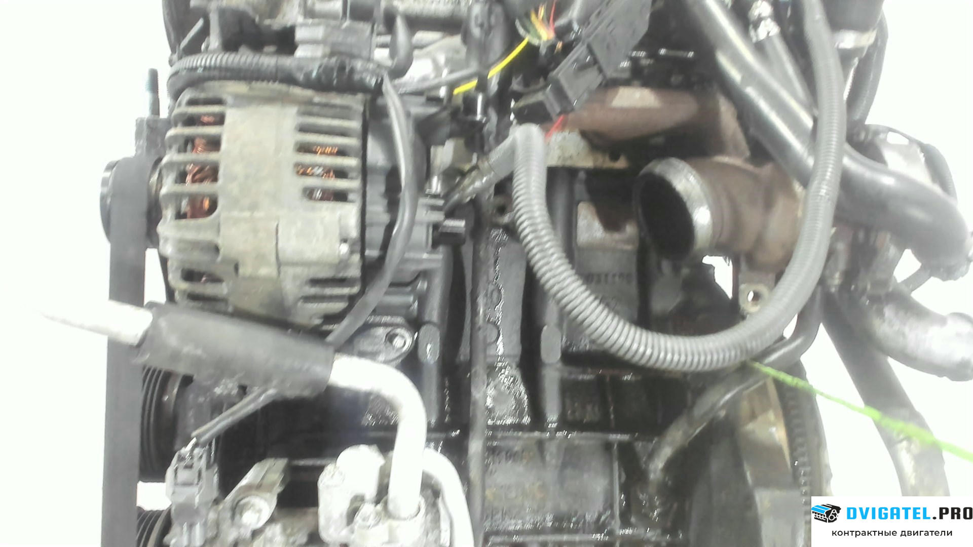 Двигатель Mitsubishi Colt 2004 - 2008 OM 639.939 1.5 л., Дизель, Турбо, артикул 7331025